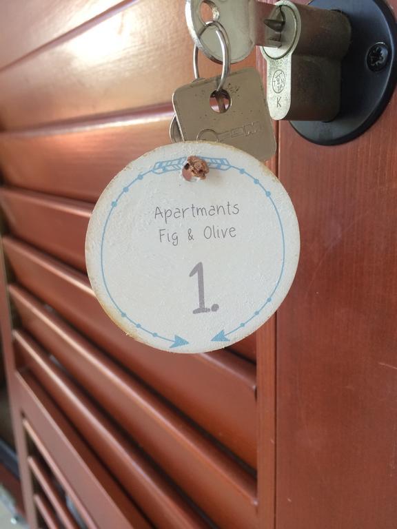 Apartments Fig&Olive Zaton  Ngoại thất bức ảnh