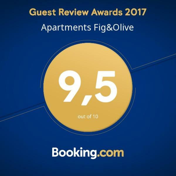Apartments Fig&Olive Zaton  Ngoại thất bức ảnh